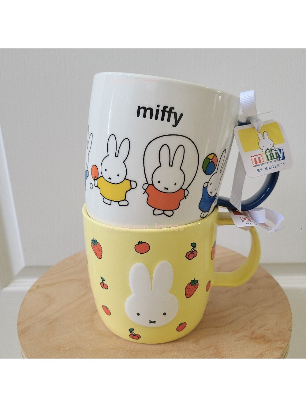 Miffy Summer Fruits and Sports Mug Set